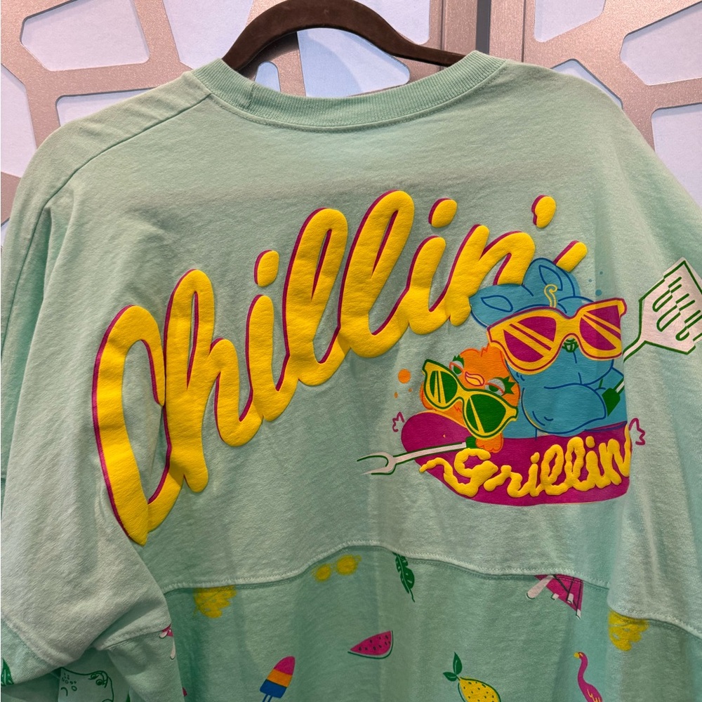 Disney long sleeve shirt ( reach for the fries) large - Picture 4 of 8